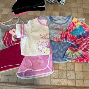 PJ Sets—tanks with shorts